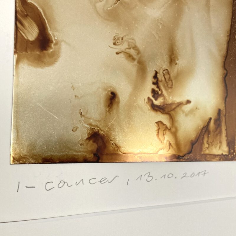 Heliographie, I-Cancer 13.10.2017, Przemek Zajfert