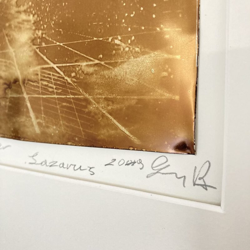 Heliographie, Lazarus, 2019, P. Zajfert