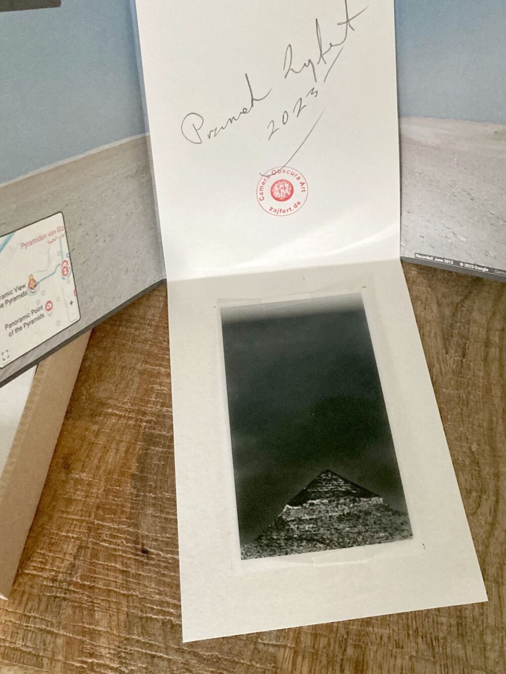 The Beginning, the Pyramids and the pen. Heliography Project 1827-2027