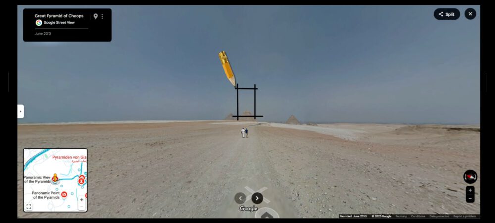 The Beginning, the Pyramids and the pen. Heliography Project 1827-2027