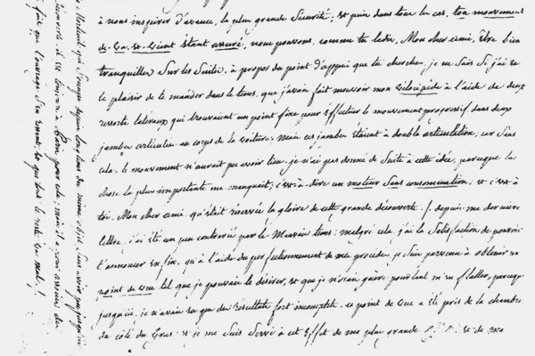 Niépce-Correspondance et papiers